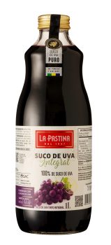 029048 - Suco de Uva Tinto Integral LA PASTINA 1L