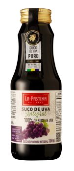 029049 - Suco de Uva Tinto Integral LA PASTINA 300ml