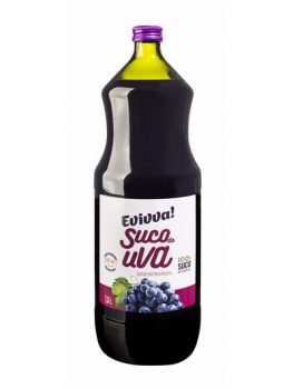 Suco de Uva Tinto Integral 1,5 evivva