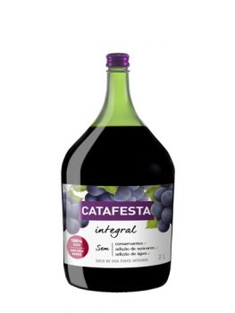 Suco de Uva Tinto Integral 2 L