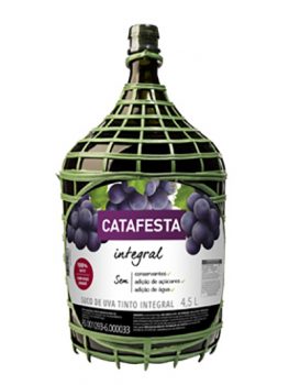 Suco de Uva Tinto Integral 4,5 L