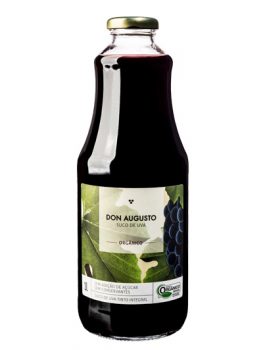 Suco de Uva Tinto Integral Orgânico 1 L