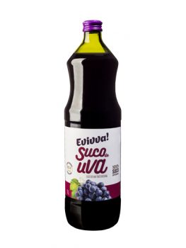 Suco de Uva Tinto Integral evivva